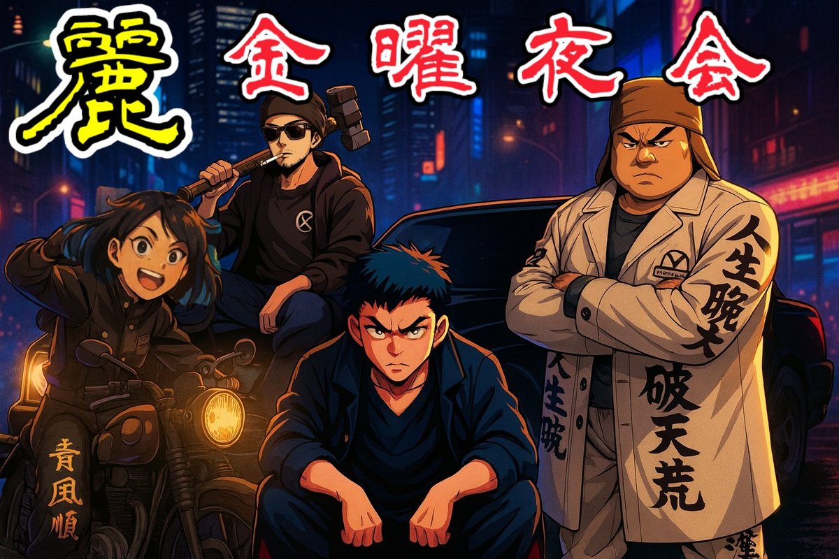 Bong_Aufguss's tweet image. 本日の越鯖は、
金曜夜会🏴‍☠️
20:30 女性浴 副総長りん💃
　　　男性浴 総長らむだ🕺
21:30 りんwith凡愚&amp;amp;らむだ🥳
22:30 連絡係 凡愚🍂
23:30 特攻隊長 AKi🌿
ブラックフライデーに悪童❓️達が暴れ回る❗
30日はFUROBAKKAよりまどかさんが来店🎉
女性浴を盛り上げる⤴️
りん×とまもお手伝いするみたい👩‍❤️‍👩