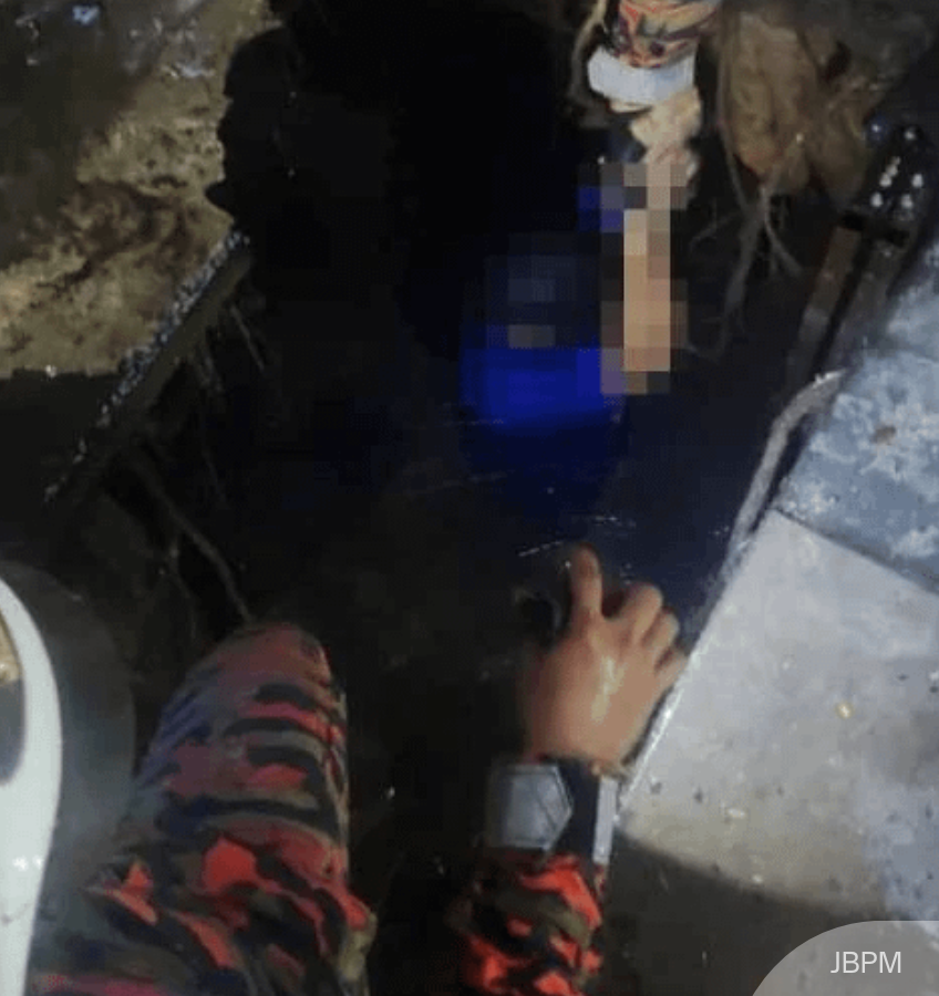 An 11-year-old boy has died after being swept into a retention pond from a drain at Taman Bidara Permai, Melaka, following heavy rain yesterday.

Meanwhile, in Ara Damansara, a man in his 50s sustained waist injuries after falling into a 3m deep hole caused by soil subsidence at