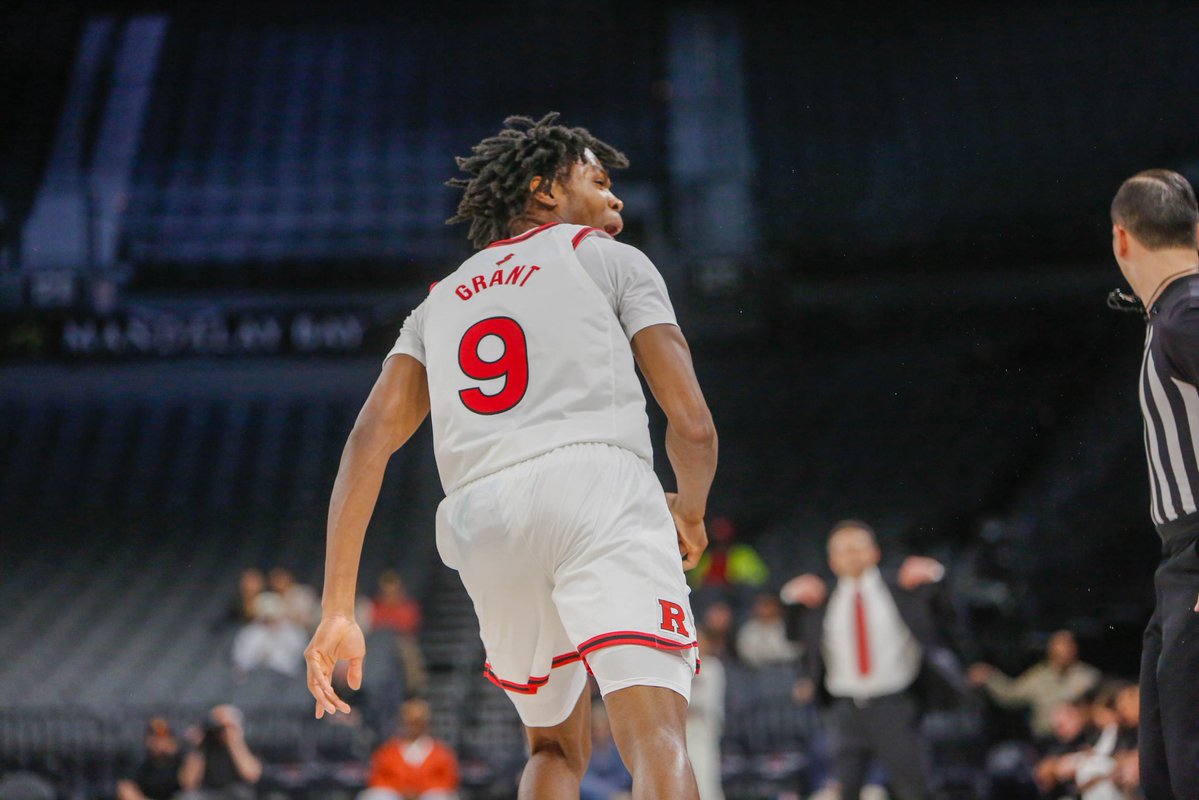 RutgersMBB's tweet image. Thanksgiving team win.🦃

#TheKnighthood🛡️⚔️