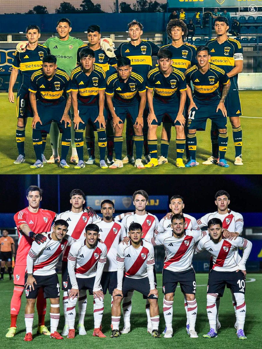 🏆🇦🇷 BOCA LE GANÓ Y ELIMINÓ A RIVER EN SEMIFINALES DEL TORNEO DE RESERVA.

JUGARÁ LA FINAL CONTRA GIMNASIA. 🔥