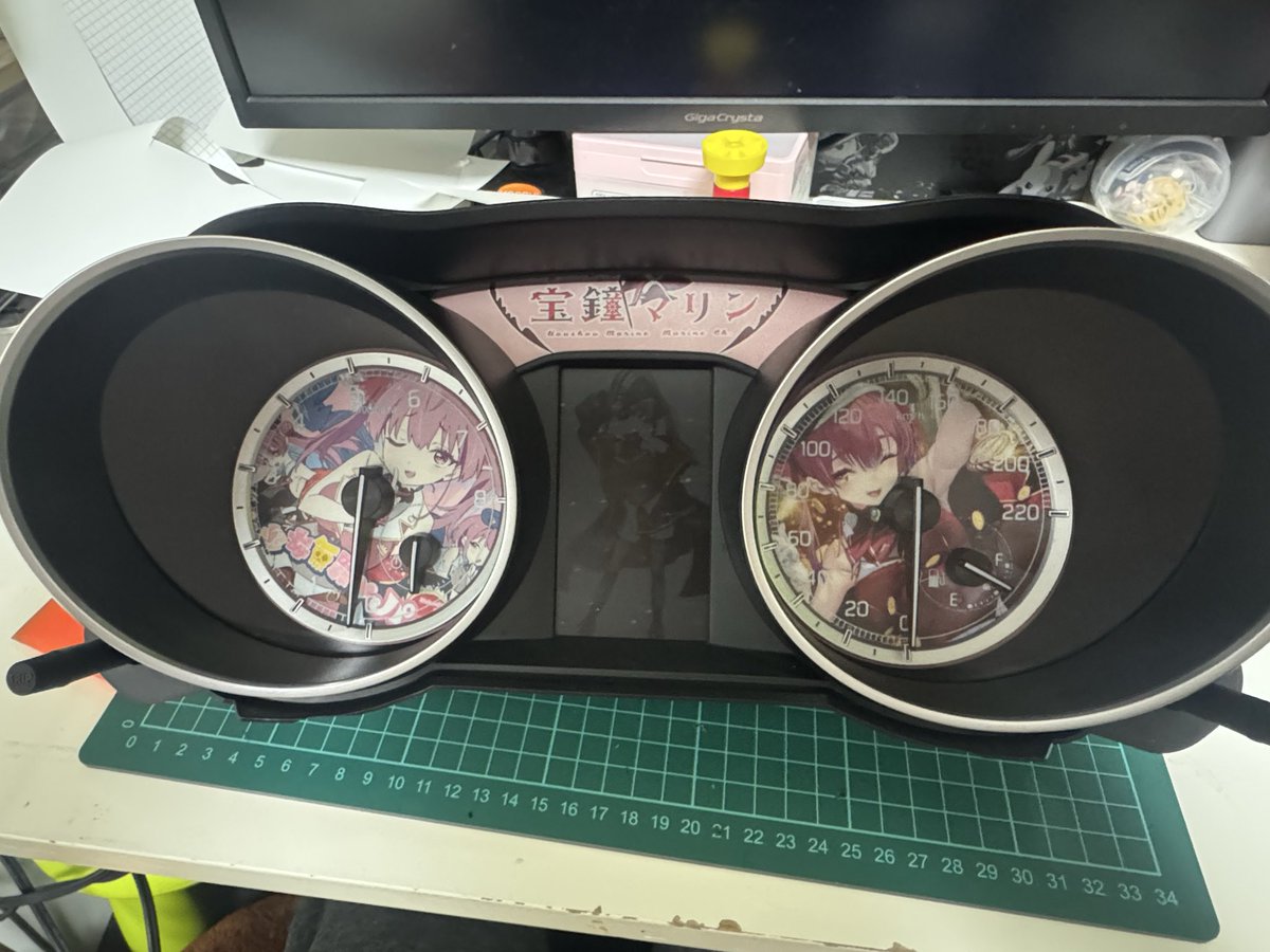 ha_kun_gt86's tweet image. 痛メーター作品です！
86zn6　戌亥とこ
スイフトzc13  宝鐘マリン
GR86.BRZ  星街すいせい
インプレッサ 星街すいせい
制作依頼ありましたら是非DMまでお願いします🙇‍♀️
 #痛メーター  #痛車  #zn6  #zn8  #zc6  #zd6  #インプレッサ #スイフト  #zc33