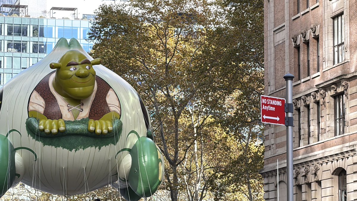 Macy’s Thanksgiving parade 2025 - more balloons #NewYork