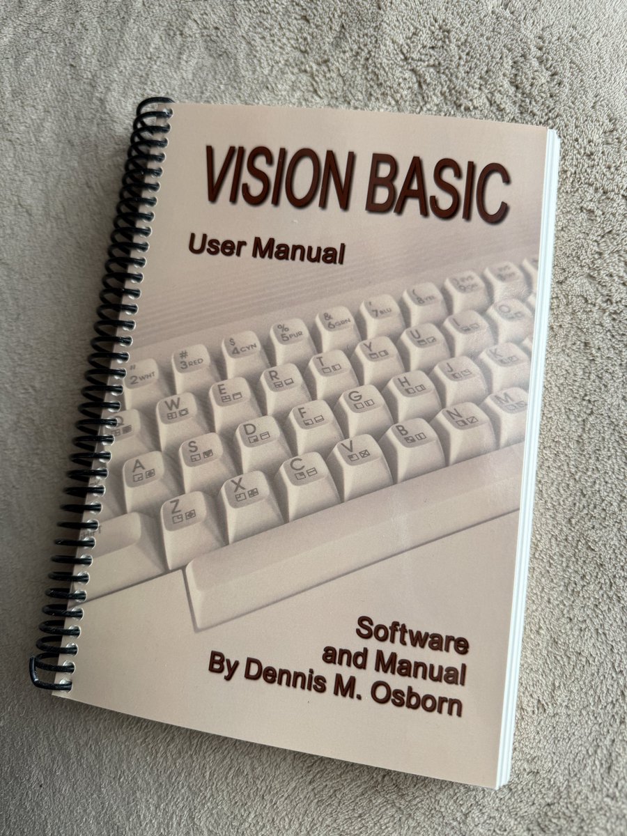 honda_ken's tweet image. Commodore 64で実機開発をしてみようと思い立ち、標準BASICはイマイチなのでVision BASICを購入してみました。良さそう。メモリ64K空いてる。

visionbasic.net