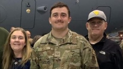 Join us in prayer for 24-year old West Virginia Air National Guard member  Andrew Wolfe, who continues to recover and fight for his life, following  yesterday's ambush attack in Washington, D.C. Wolfe's