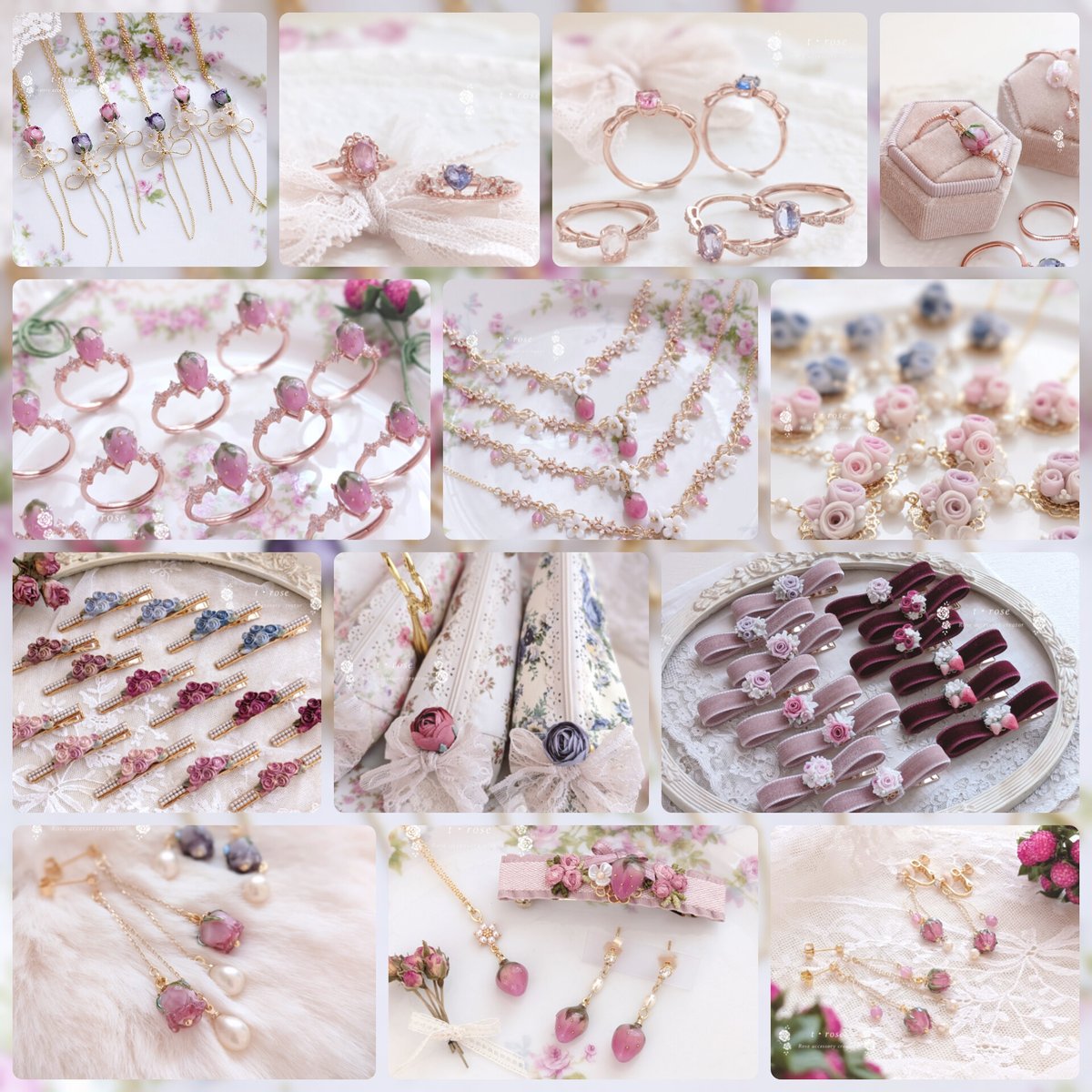 t・rose ﾛｰｽﾞｱｸｾｻﾘｰｸﾘｴｲﾀｰ®🌹 (@trose0701) / Posts / X