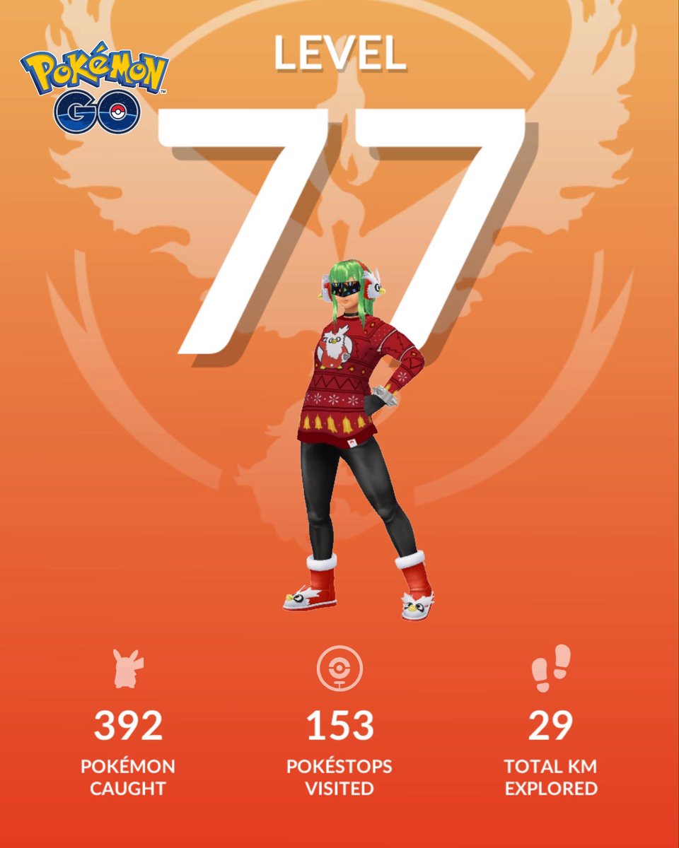 karikanngg's tweet photo. spent today doing max battles 😮‍💨
#Level77  #PokemonGO https://t.co/0xpsixtCt3