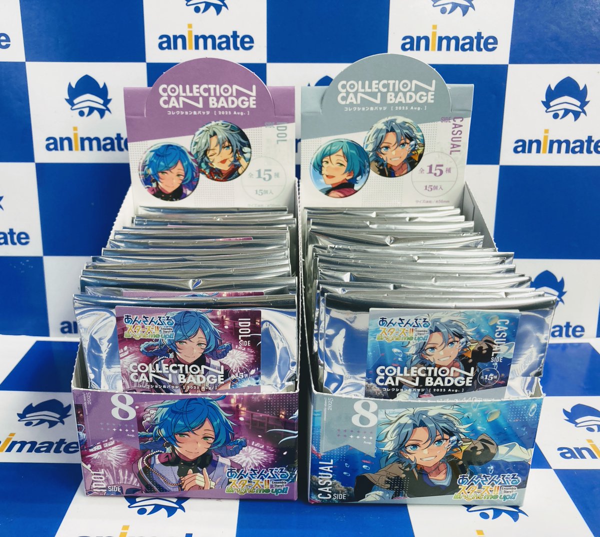 グッズ入荷情報】 💫あんさんぶるスターズ！！ コレクション缶バッジ