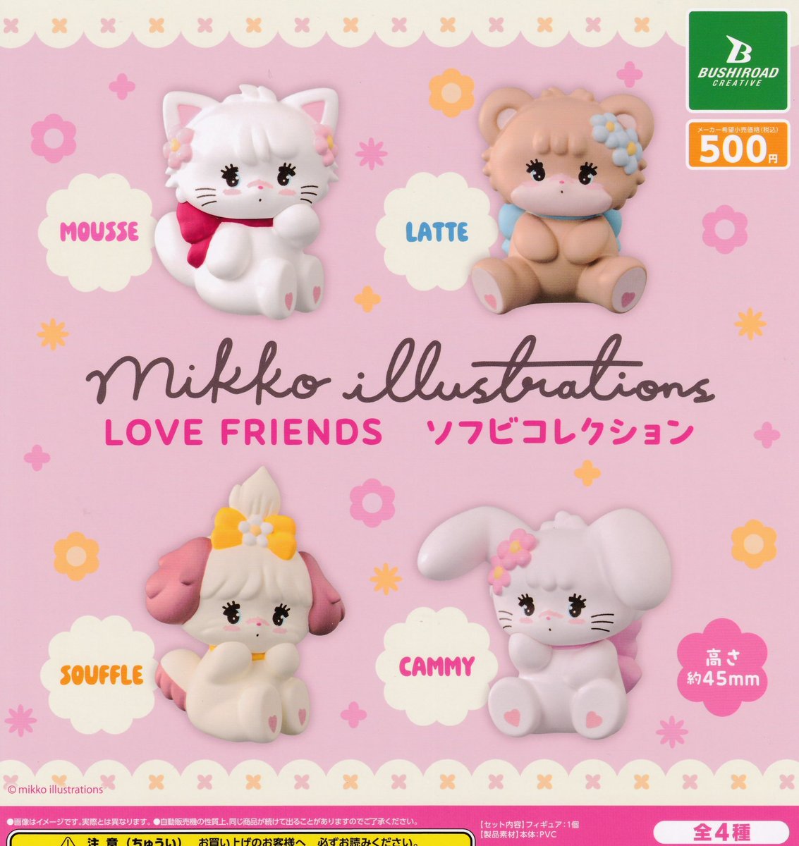 象のキャラクター コレクション 🐾11/28(金)新入荷情報⑩🐾 ⭐️プリキュアオールスターズミニチュア