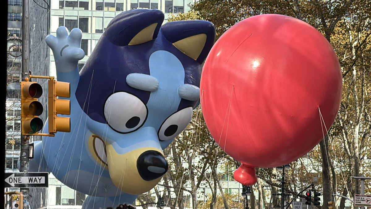 Macy’s Thanksgiving parade 2025 #NewYork