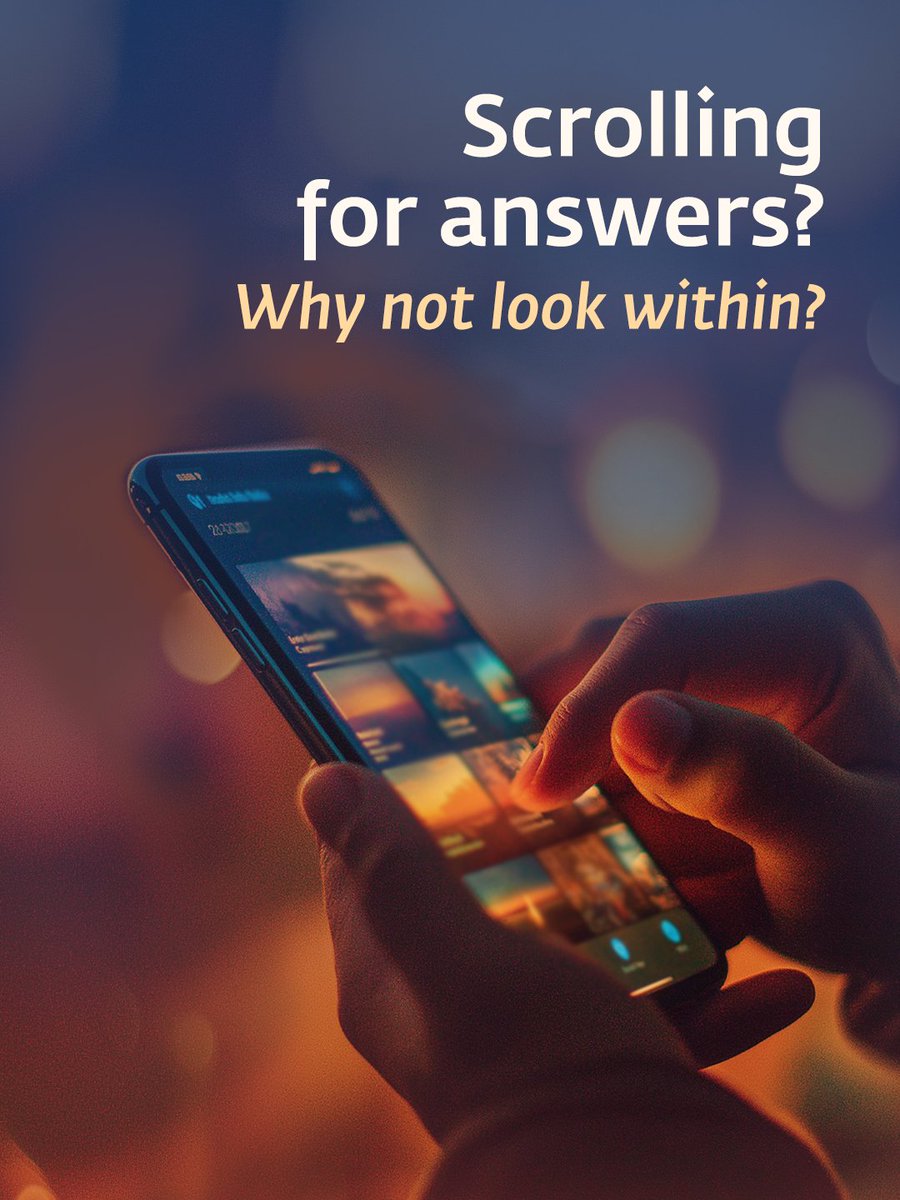 ishafoundation's tweet image. Beyond every scroll lies a deeper quest. Where joy, clarity, and balance aren’t found outside, but can be consciously generated from within. Ready to begin your journey inward? Explore Inner Engineering – available both online and in person.

Know More: sadhguru.co/ie