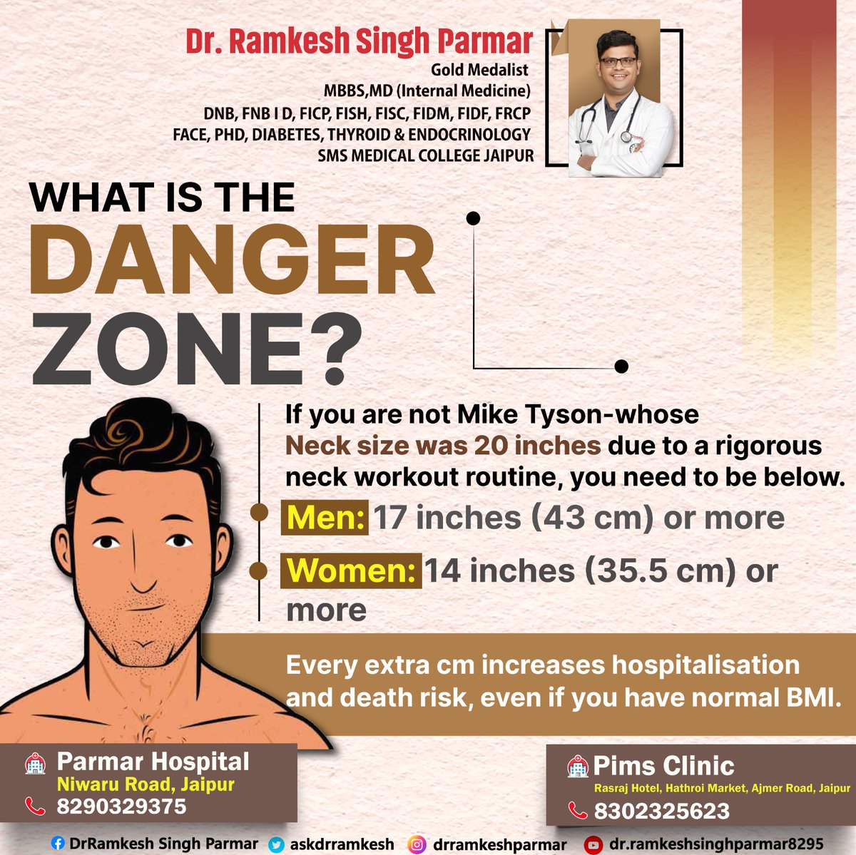 askdrramkesh's tweet image. Dr. Ramkesh Singh Parmar 
.
.
.
#posts #newposts #trendingposts #trendingreel #trendingaudio #viral #viralreels #viralvideos #viralreelschallenge #explore #explorepage #exploremore #exploreinsta #diabetes #doctor #medical #instagram #instagood #jaipur