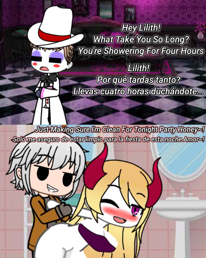 Another Done Request, Lilith is Taking a Long Hot Shower~