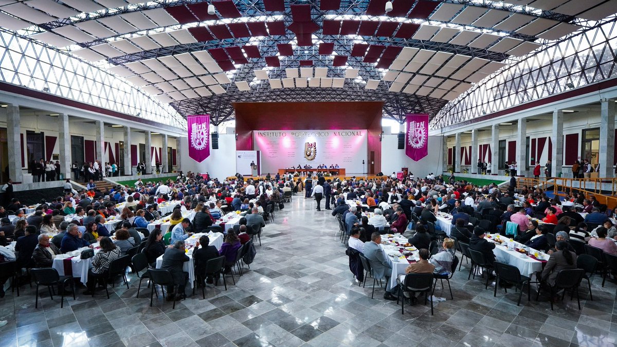 Secretaría de Admón IPN tweet media