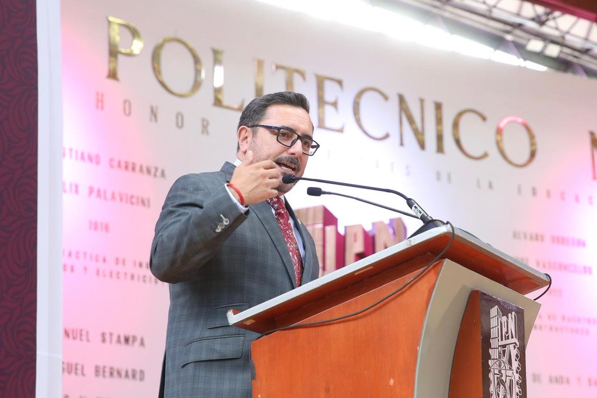 Secretaría de Admón IPN tweet media