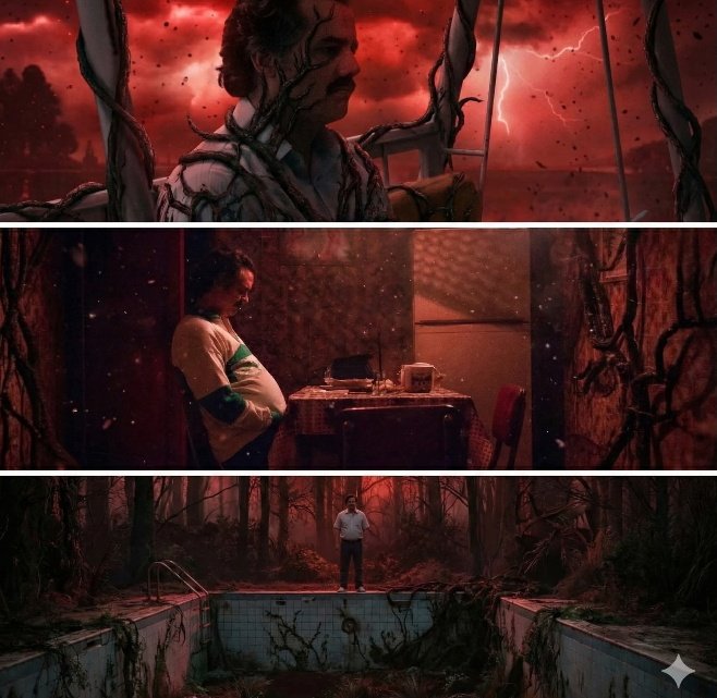 bueno ya me vi los capítulos de stranger things ahora estoy así esperando que sea navidad así suben los otros