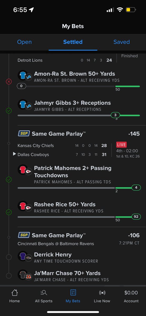InsaneLane's tweet photo. @CodyBrownBets Will these be voided, they’ve been settled as a lost as of rn https://t.co/lSDIvDEIbO