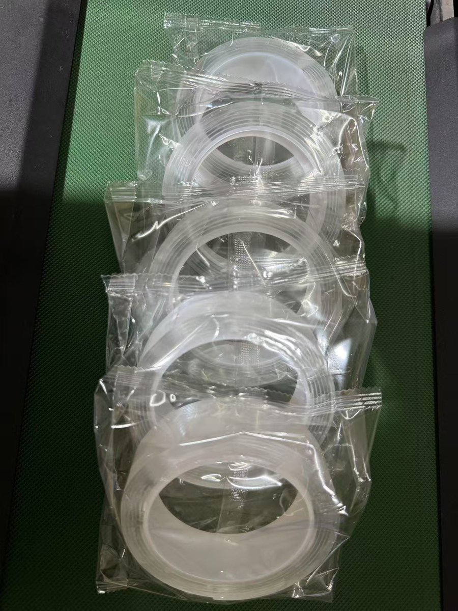 Layla1164066's tweet image. Nano tape: Helps you easily stick items, no adhesive residue left, neat and beautiful #nanotape #stickitem #packingmachinefactory