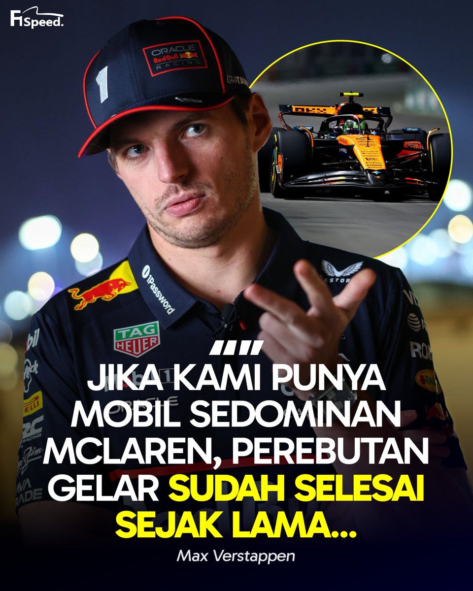F1 Speed Indonesia tweet media