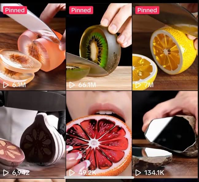 robertsmith_ai's tweet image. 🚨 66.1M Views on 1  Video

💰 Earned $8,570 from it

ASMR Glass Slicing is the new Goldmine.

Made in seconds using Veo 3 + right prompts.

Want all the prompts I used?

RT + Comment &quot;Prompts&quot;
Follow, So I’ll DM everything you need