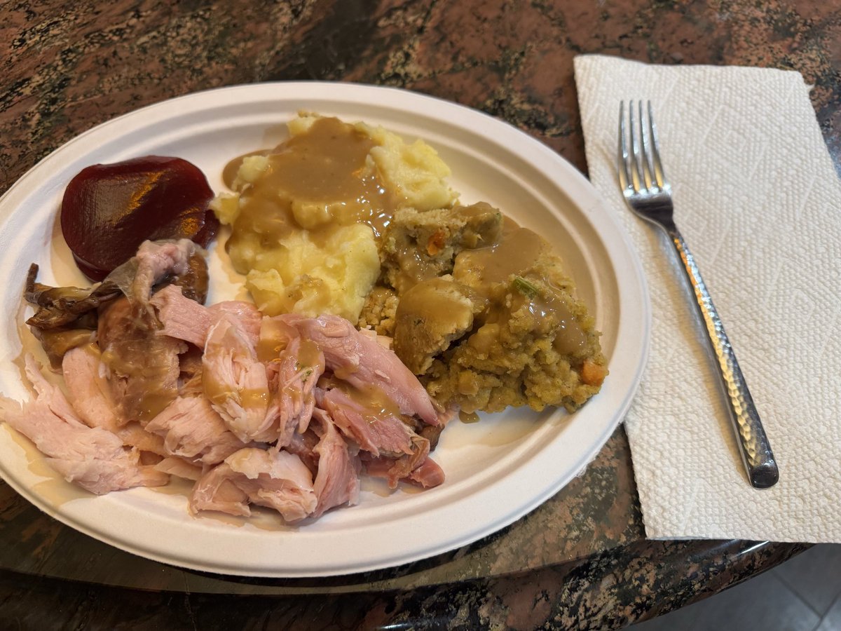 Thanksgiving Dinner.