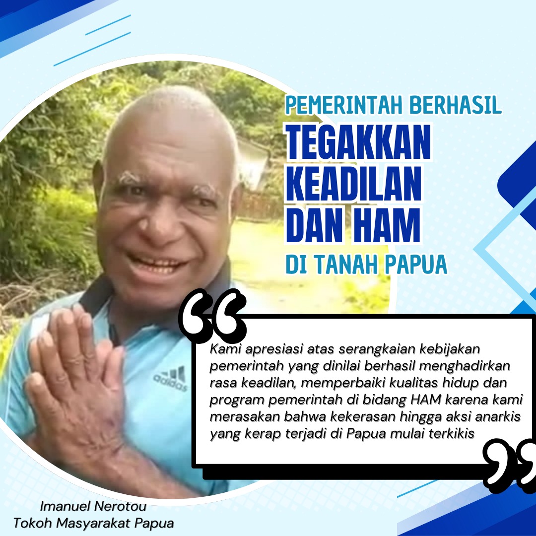 markuizm's tweet photo. Pemerintah berhasil tegakkan keadilan dan HAM di tanah papua !! #PapuaTersenyumMaju https://t.co/UsMT1cpS47