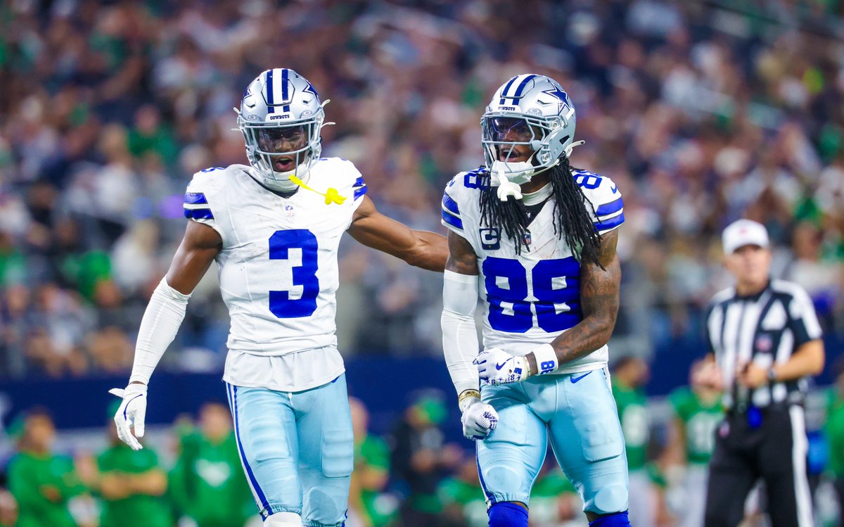 Cowboys since CeeDee Lamb and George Pickens partied in Vegas:

W vs. KC
W vs. PHI
W vs. LV