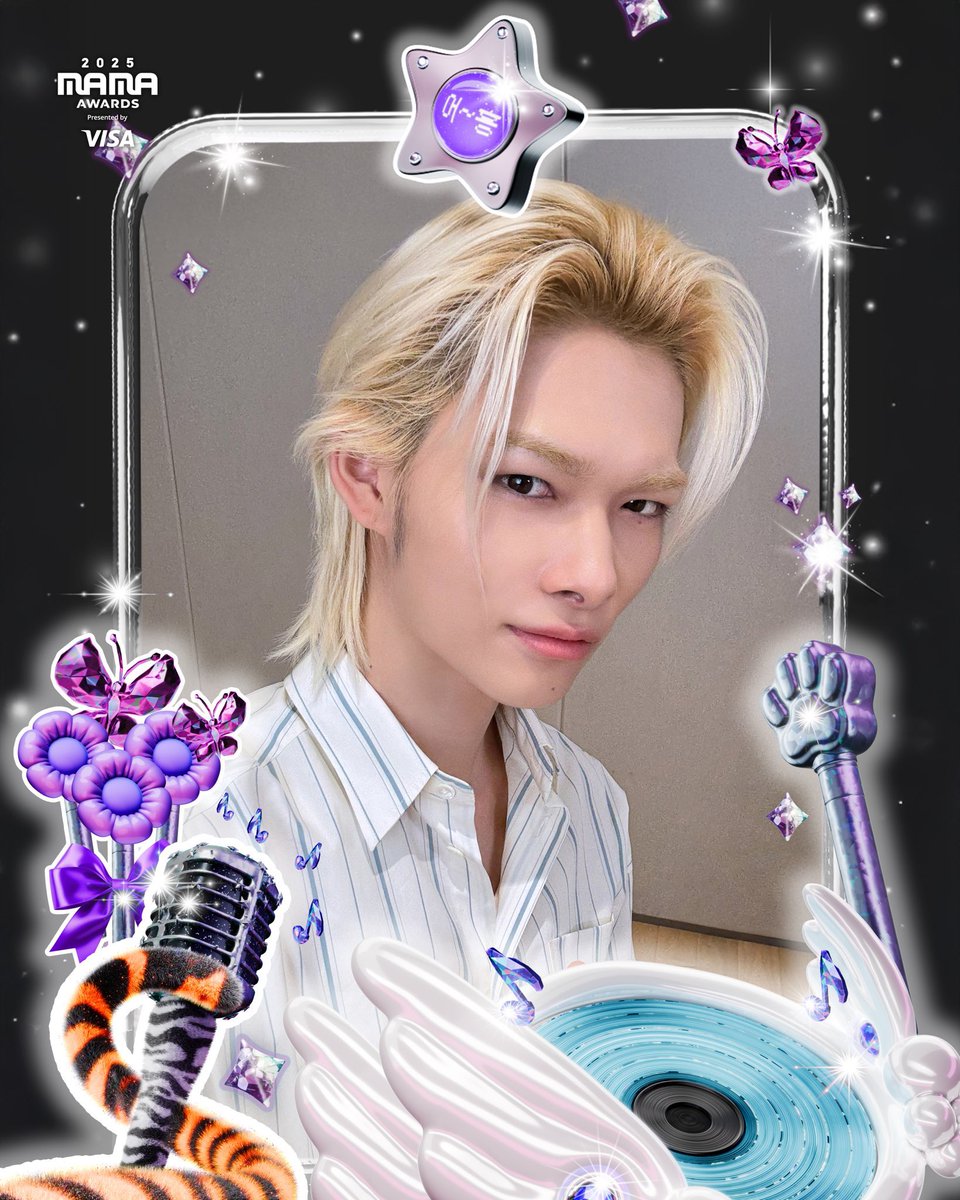 ニキくんカッコイイね💕 もみあげあるとワイルド感も🐆✨ #ENHYPEN