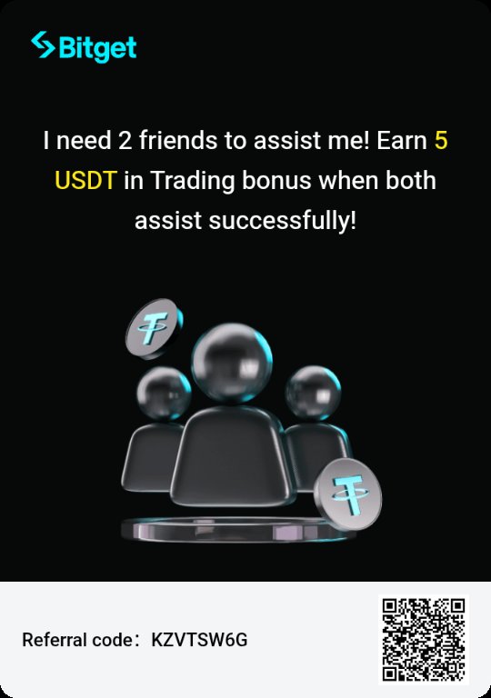 AmaGive_hunter's tweet photo. I need 2 friends to assist me !
 EARN 5 USDT in Trading bonus when both assist successfully !

https://t.co/pdewghFvBl https://t.co/rjUGThnHDT