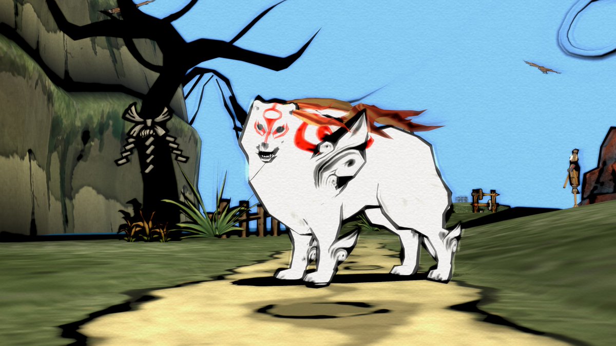 OkamiOfficial's tweet image. Post #Thanksgiving dinner mood