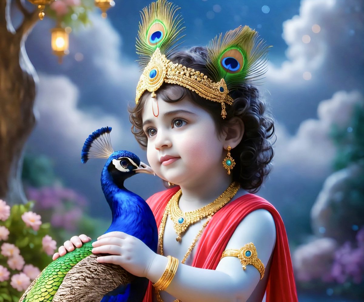 chauhanaug08's tweet image. जिस व्यक्ति का विश्वास अपने प्रभु पर हर परिस्थिति
में कायम रहता 
है..

ईश्वर भी उस व्यक्ति का विश्वास किसी भी परिस्थिति
में टूटने नहीं देते 
हैं!

&quot;जय श्री कृष्णा&quot; 
🙏सुप्रभात🙏