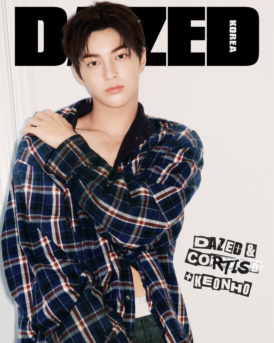 DazedKorea's tweet image. WINTER OUTSIDE THE LINES #협찬

코르티스 건호 
IN #Balenciaga
WITH @DazedKorea 

The Cover for 2025 Winter Edition of 〈DAZED〉 KOREA

“음악뿐 아니라 모든 면에서 진짜 저희 모습, 일상을 그대로 드러내는 걸 좋아해 그런 게 팬분들께 와닿지 않았을까 생각합니다.”