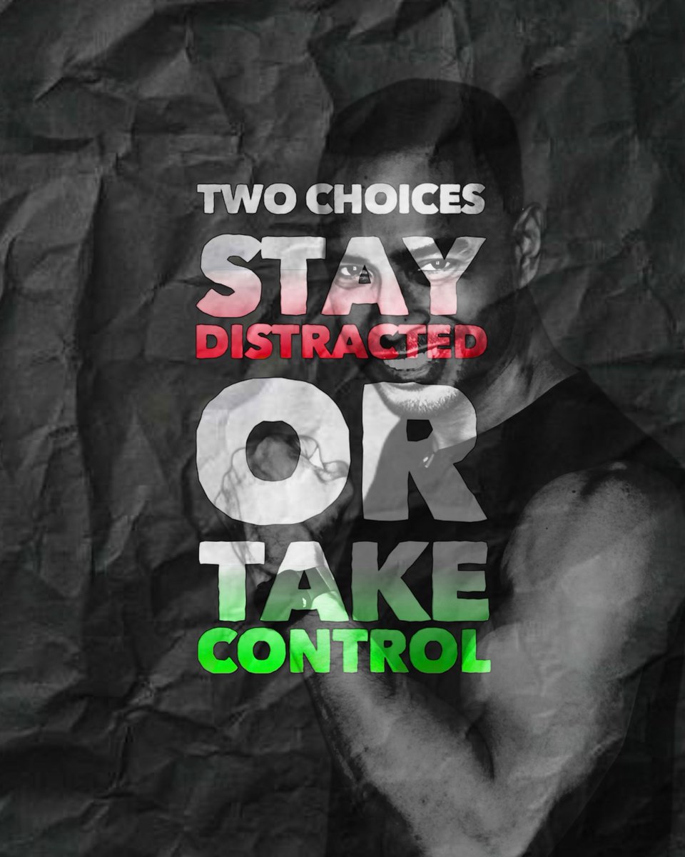 MochaMasculine's tweet image. Take Control Today

Two choices, always: stay distracted or take control.
Only one of them moves your life forward.
You already know which one you need to choose.
Lock in. No excuses. 💯🔥

#Discipline #Focus #TakeControl #StayHungry #DailyProgress