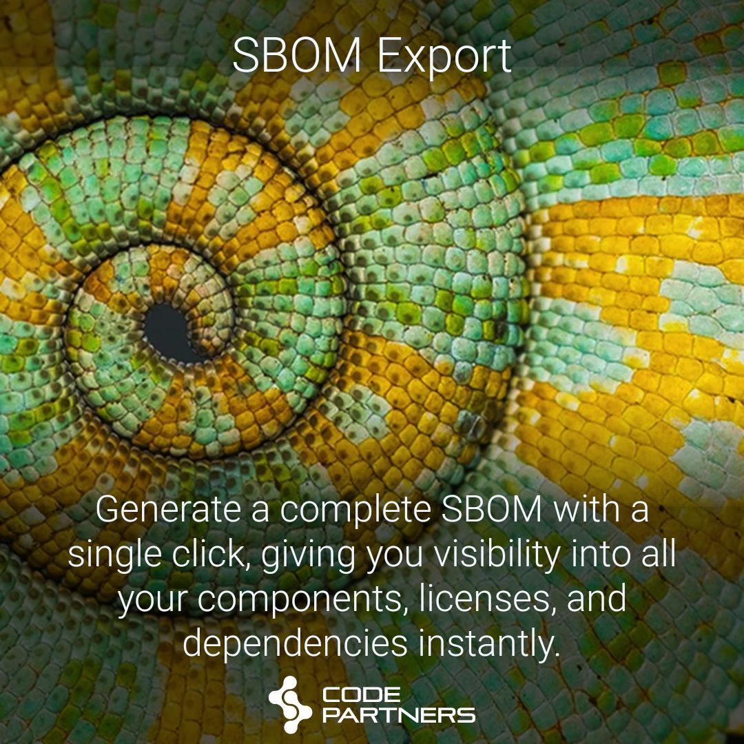 code_partners's tweet image. SBOM Export

Instant, Audit-Ready Visibility into your Software Components with the new SBOM Export capability in Kiuwan Insights. Find out more. 

code-partners.com/sbom-export-in…

#appsec #sbom #kiuwan