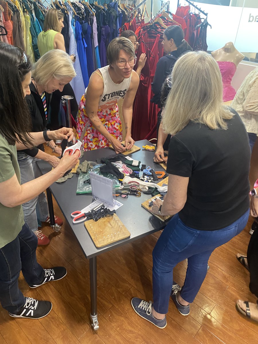 A huge thanks to everyone who joined the Town of Cambridge and Cambridge Library last Saturday. We had a sold-out crowd learning about textile waste and upcycling old socks and tees! 🧦👕

 Check our What's On page for the next event! loom.ly/QqcCGbA

#EcoEvent #Upcycle