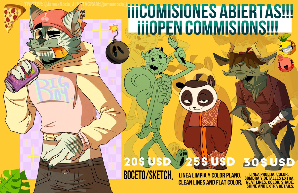 🌴JAMES ÑOZIS🌴OPEN COMMISSIONS! tweet media