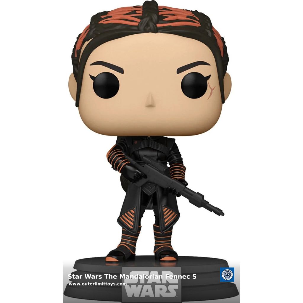 outerlimittoys's tweet image. 🤯 You won’t believe this! Star Wars: The Mandalorian Fennec Shand Pop! Vinyl Figure selling at $8.99 🤯
by Funko ⏩ shortlink.store/-lyynqgopjvh
🚀 Selling out fast so be quick! 🚀 #funko #funkopops