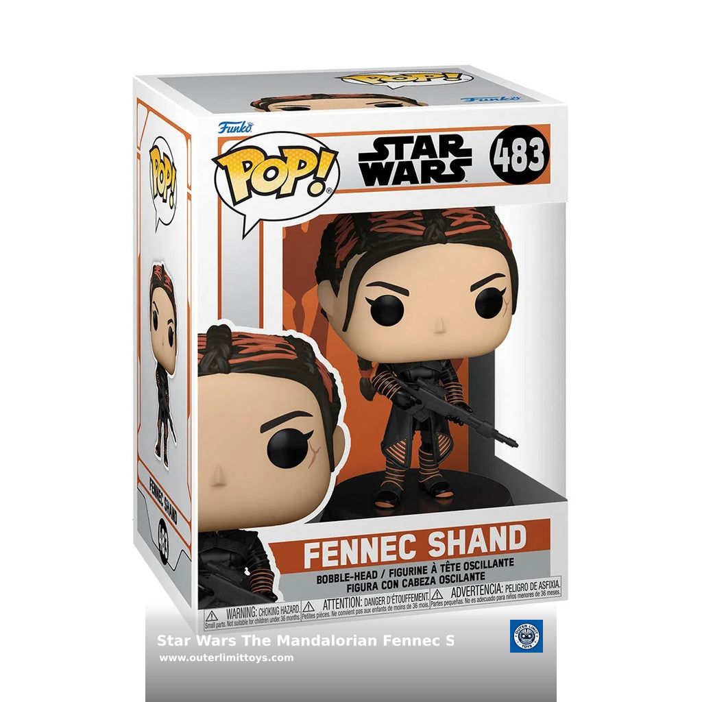 outerlimittoys's tweet image. 🤯 You won’t believe this! Star Wars: The Mandalorian Fennec Shand Pop! Vinyl Figure selling at $8.99 🤯
by Funko ⏩ shortlink.store/-lyynqgopjvh
🚀 Selling out fast so be quick! 🚀 #funko #funkopops