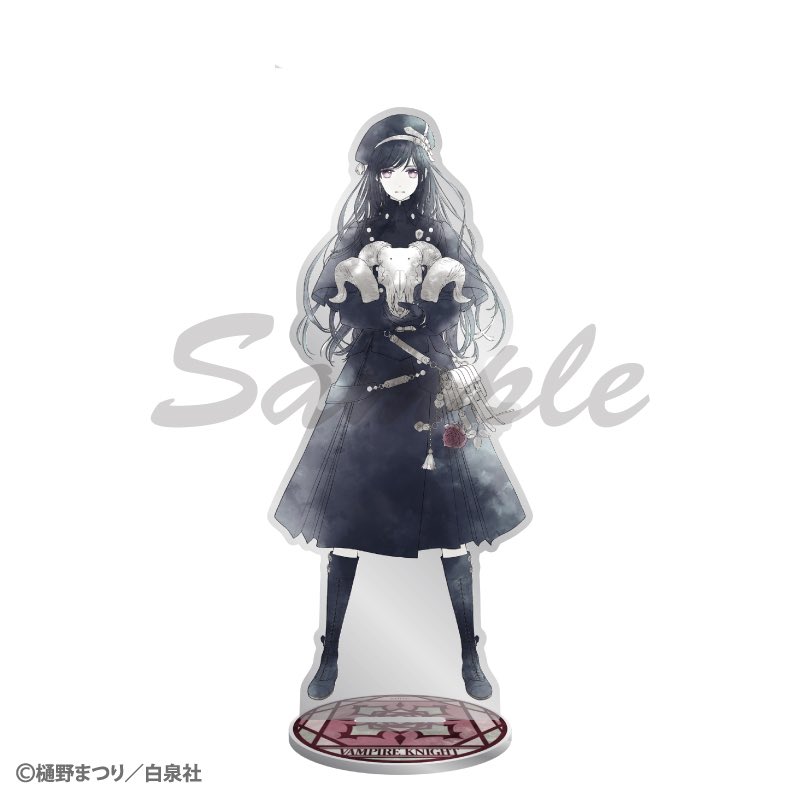 ヴァンパイア騎士原画展 11月28日（金） 本日、下記の商品を再入荷