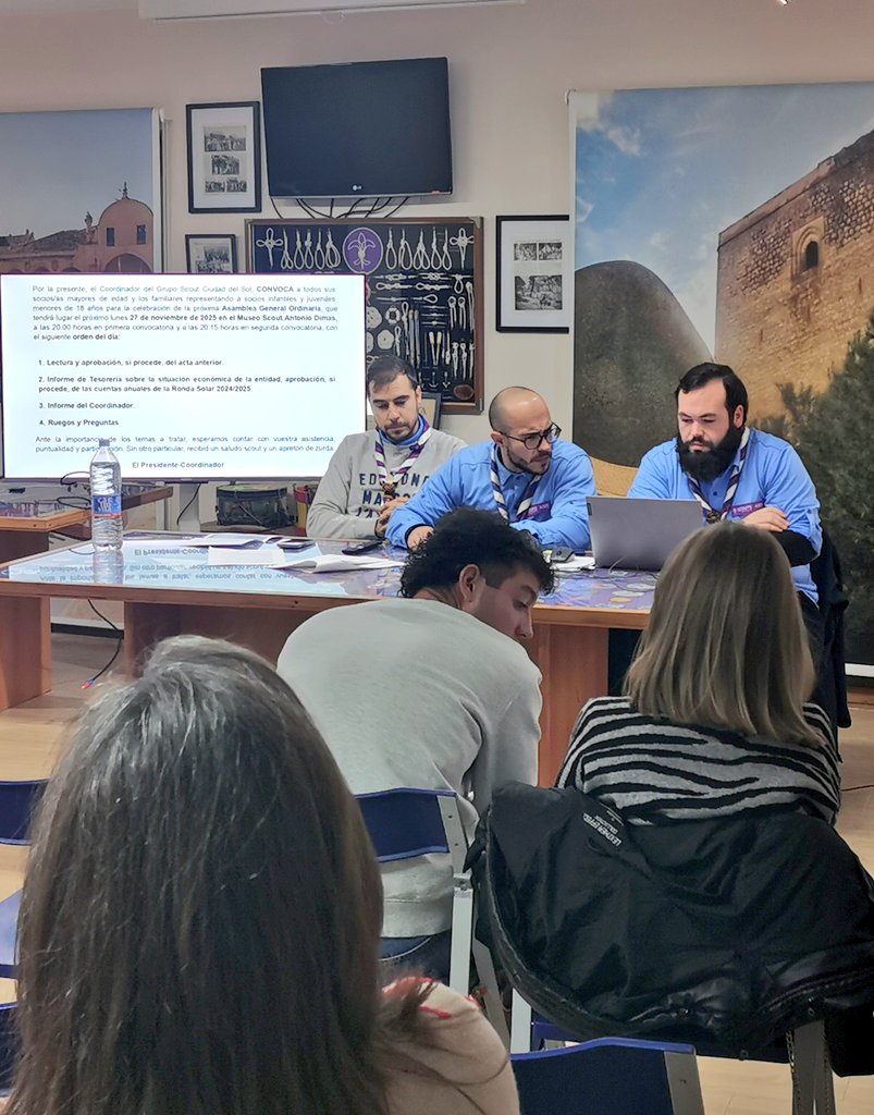 Momentos iniciales de la asamblea ordinaria de nuestra entidad en primera convocatoria y en segunda.
Gracias a todos los asistentes.