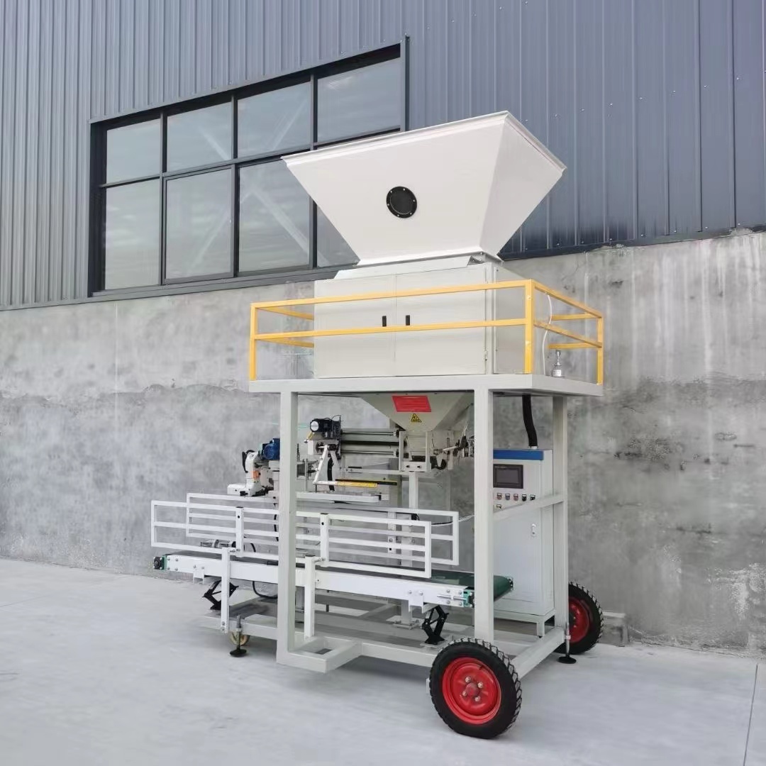 equipment_alex's tweet image. Dual-Hopper Packaging Machine features optimized workflow design, reducing processing time while upholding high packaging quality for industrial bulk material handling.#WorkflowOptimization #TimeEfficiency #BulkHandlingQuality elixequip.com