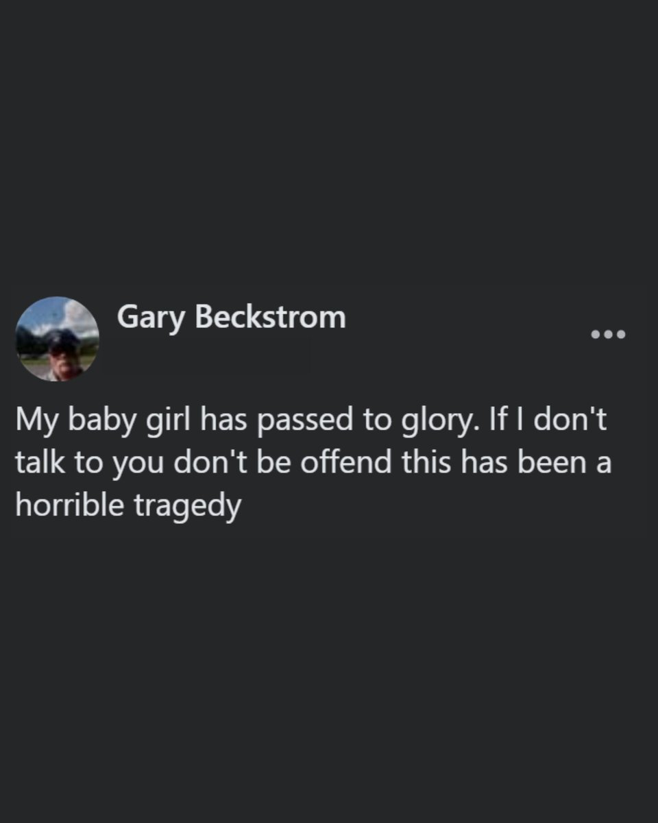 EricLDaugh's tweet image. 🚨 JUST IN: WV National Guard member Sarah Beckstrom&apos;s father, Gary, after his daughter&apos;s killing by an Afghan national 💔

&quot;My baby girl has passed to glory. If I don&apos;t talk to you don&apos;t be offend this has been a horrible tragedy.&quot;

Pray for the whole family and for SWIFT…