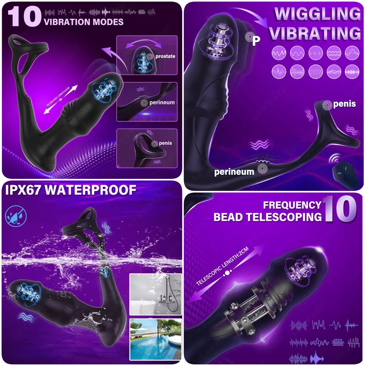 #เครื่องกระตุ้นเสียว #จู๋ปลอมแบบสั่น

📌 ช่วยกระตุ้นให้เสียวสุดๆ
📌 ปรับการสั่นได้หลายแบบหลายระดับ
📌 ควบคุมการสั่นด้วยรีโมท ชาร์ท USB
📌 ขนาดมาตรฐานชายไทย
💢 อันละ 1,000 บาท 💢

ไลน์ไปสั่งได้ที่
Line ID 📍 TP2901
หรือแค่คลิ๊ก 📍 lin.ee/PuM4hTe