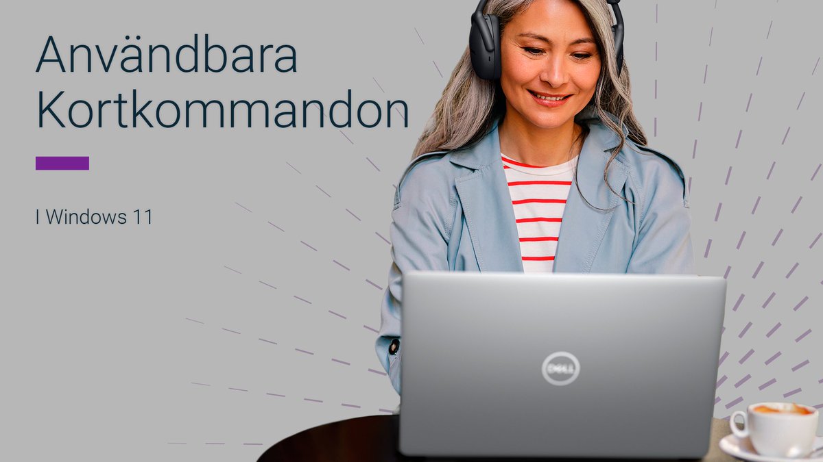 DellLyssnar's tweet image. Gör livet enklare genom att använda de inbyggda kortkommandon i #Windows ⌨️

Här är några av de mest användbara. 👇

Vill du veta mer? Klicka här för att se hela listan:
👉 del.ly/601876NAr 👈
#DellTips #WindowsTips