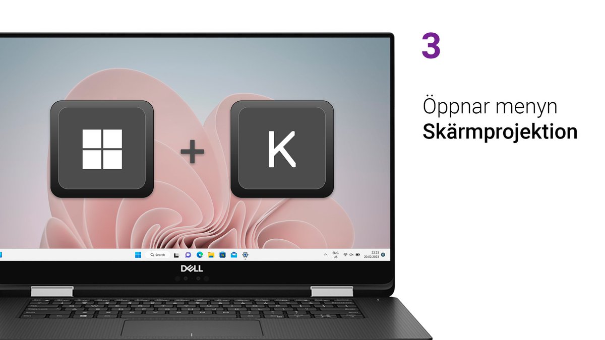 DellLyssnar's tweet image. Gör livet enklare genom att använda de inbyggda kortkommandon i #Windows ⌨️

Här är några av de mest användbara. 👇

Vill du veta mer? Klicka här för att se hela listan:
👉 del.ly/601876NAr 👈
#DellTips #WindowsTips