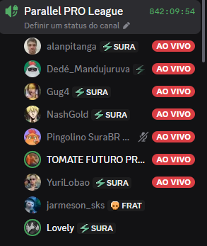 LovelyTCG's tweet image. SURA crew is gearing up! 🔥
Training hard on @ParallelTCG with deck bans enabled over at tournaments.echelon.io/duels.
@suragamingbr