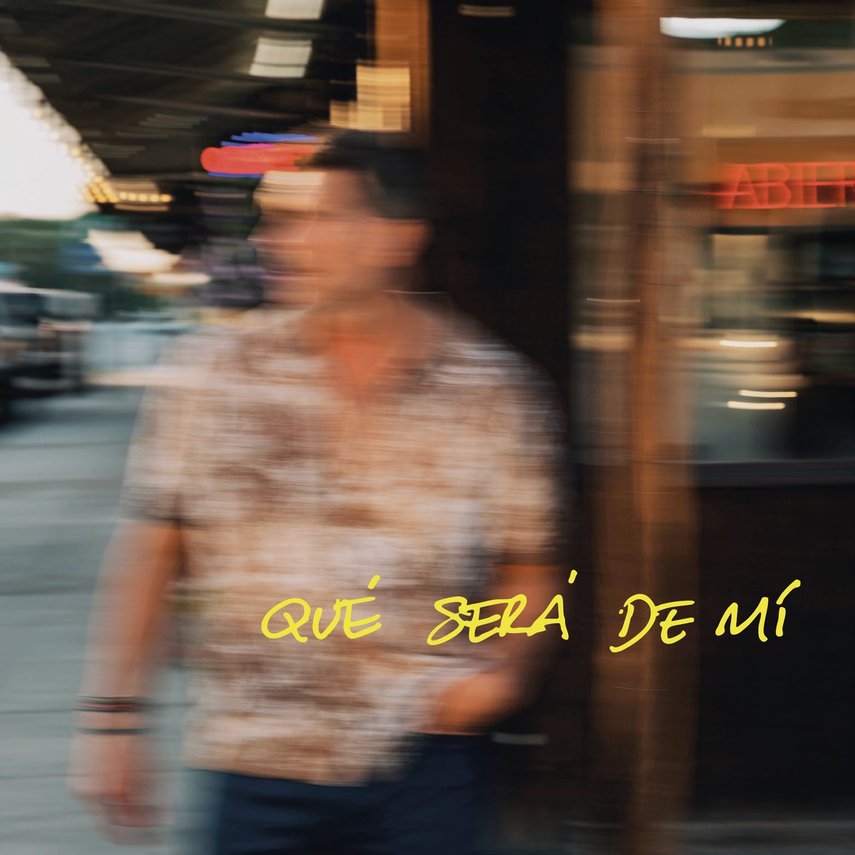 El video de “Qué Será de Mí” ya está disponible en mi canal de YouTube! ▶️

Mañana a las 00:00 hrs estará disponible en todas las plataformas digitales 💥