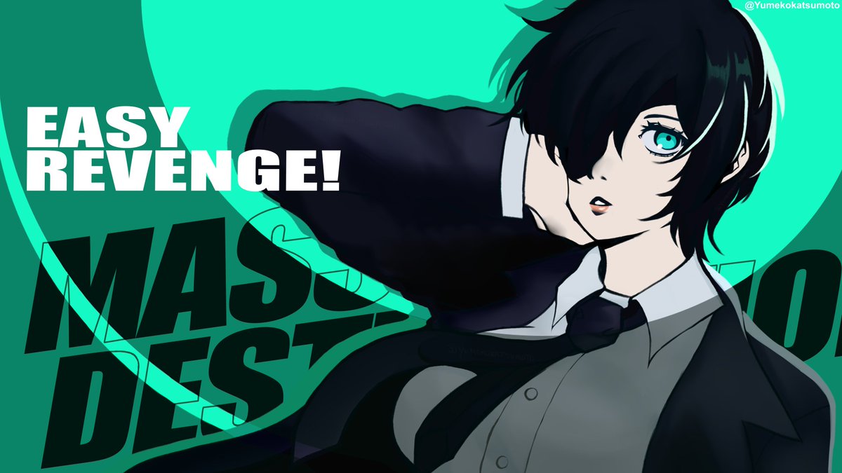 Himeno Steps Into Persona 3💚

#チェンソーマン #Persona3 #Himeno