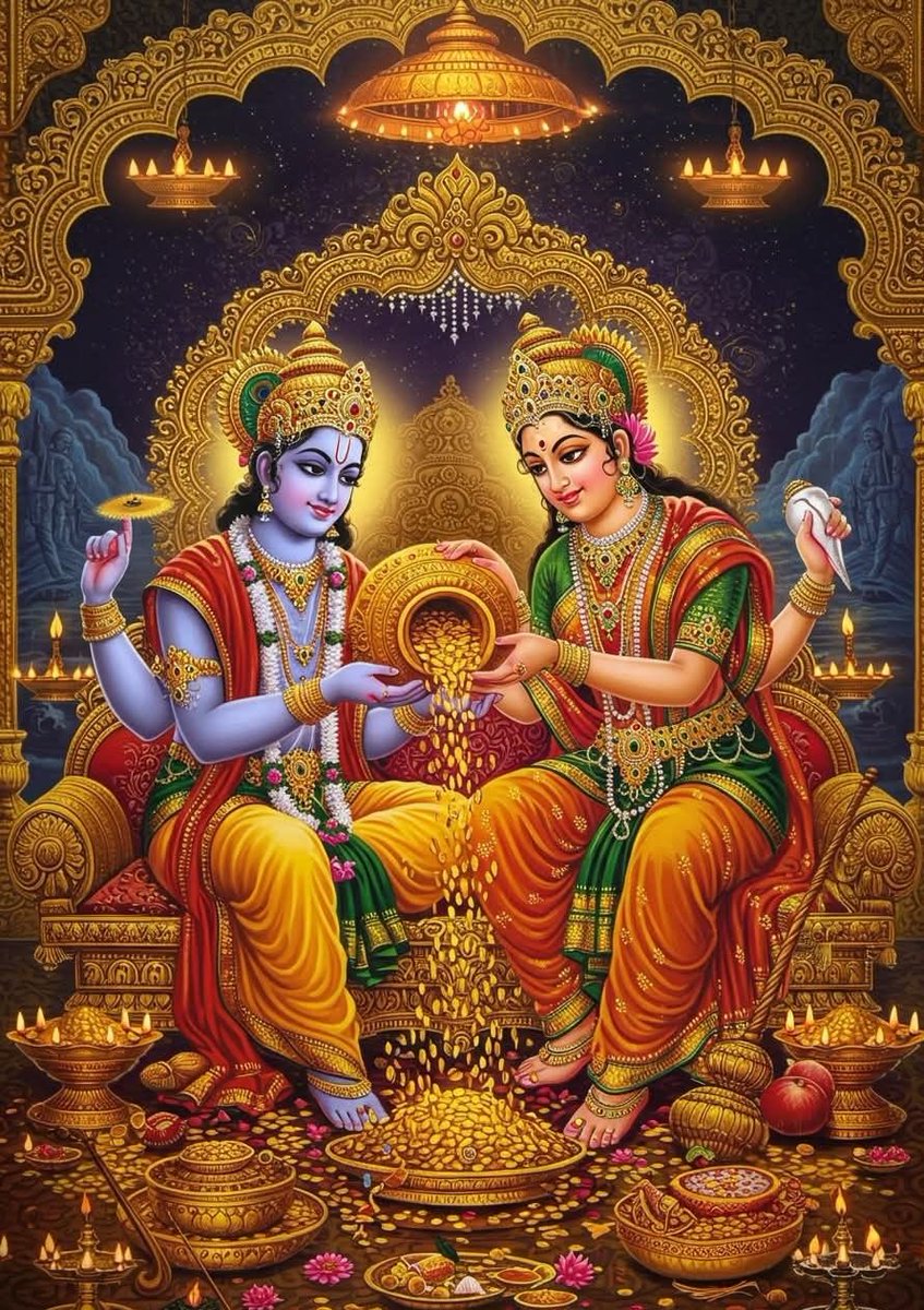 लक्ष्मी नारायण की कृपा से जीवन में शांति, समृद्धि और सद्बुद्धि बनी रहे। प्रभु का स्मरण करें, हर राह आसान हो जाएगी।