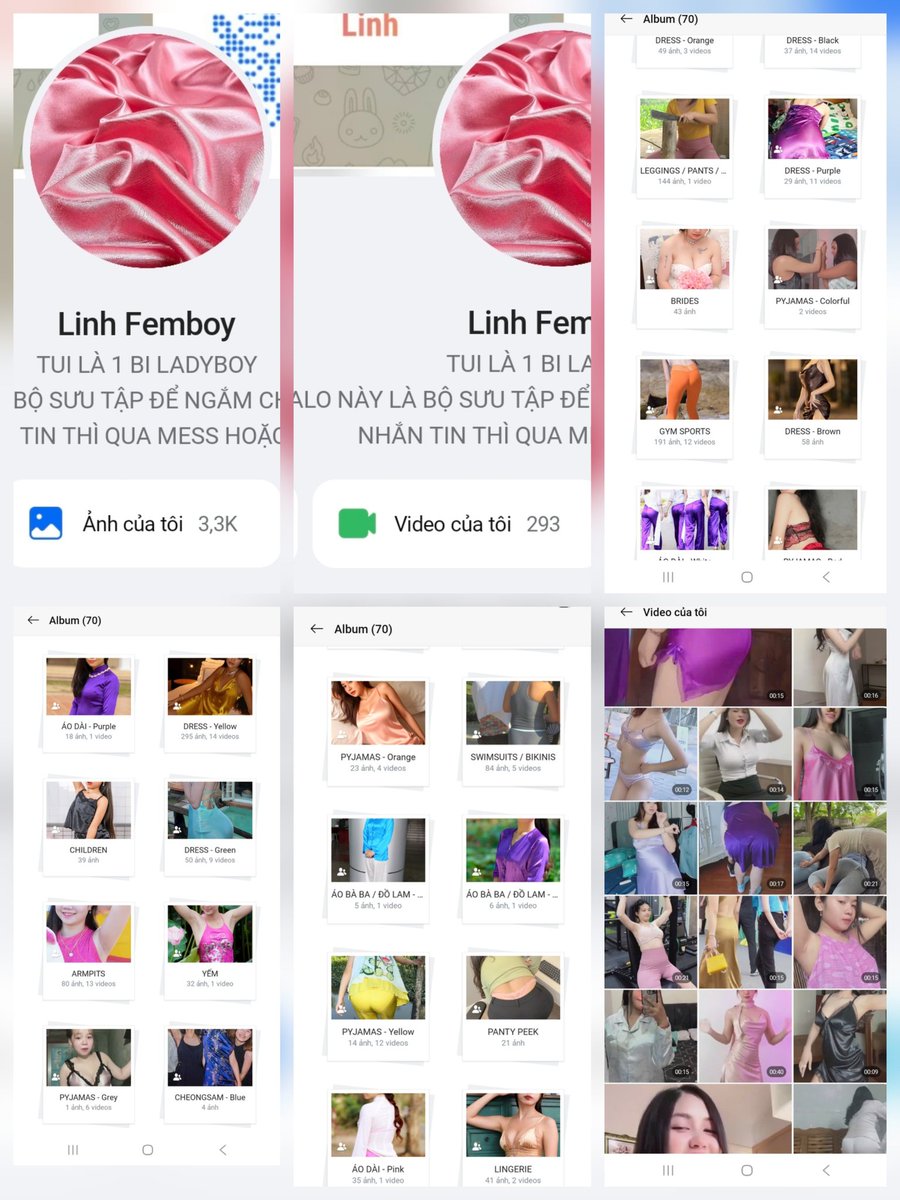 The Collection of Linh tweet media