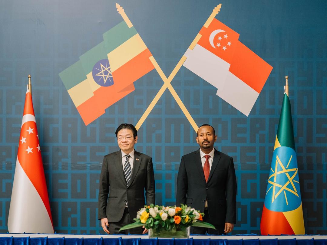 ZerihunJimma's tweet image. #Ethiopia continues to attract partner countries. 
More Embassies are opening.
This week, #Singapore &amp;amp; #Haiti delegations announced their decision to open Embassy in Addis Ababa.
Very recently, #Colombia &amp;amp; #Slovakia opened their Embassies.
Currently Addis hosts 150+ Embassies.